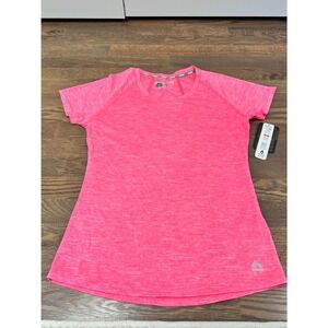 Reebock Dry Fit Shirt‎ Pink Size S